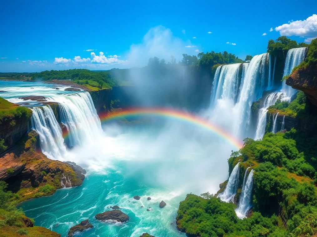 Niagara Falls vs. Iguazu Falls: Which Waterfall Truly Wows? Niagara Falls vs. Iguazu Falls: Which Waterfall Truly Wows?
