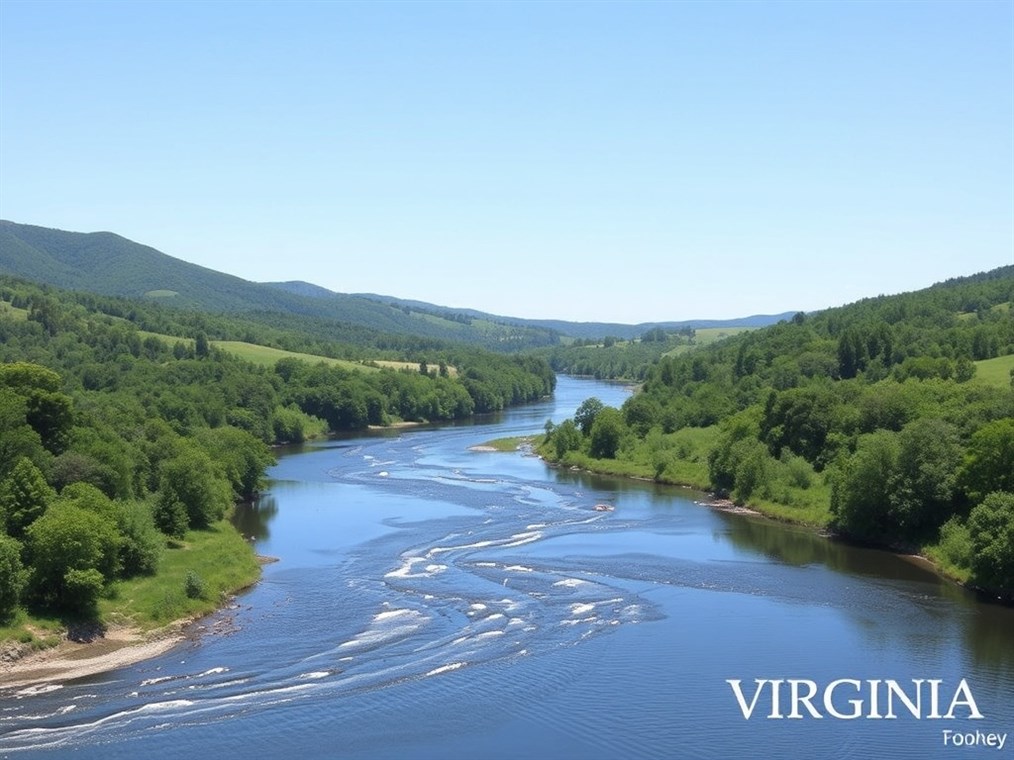 The James River: Which Way Does This Virginia Jewel Flow? The James River: Which Way Does This Virginia Jewel Flow?
