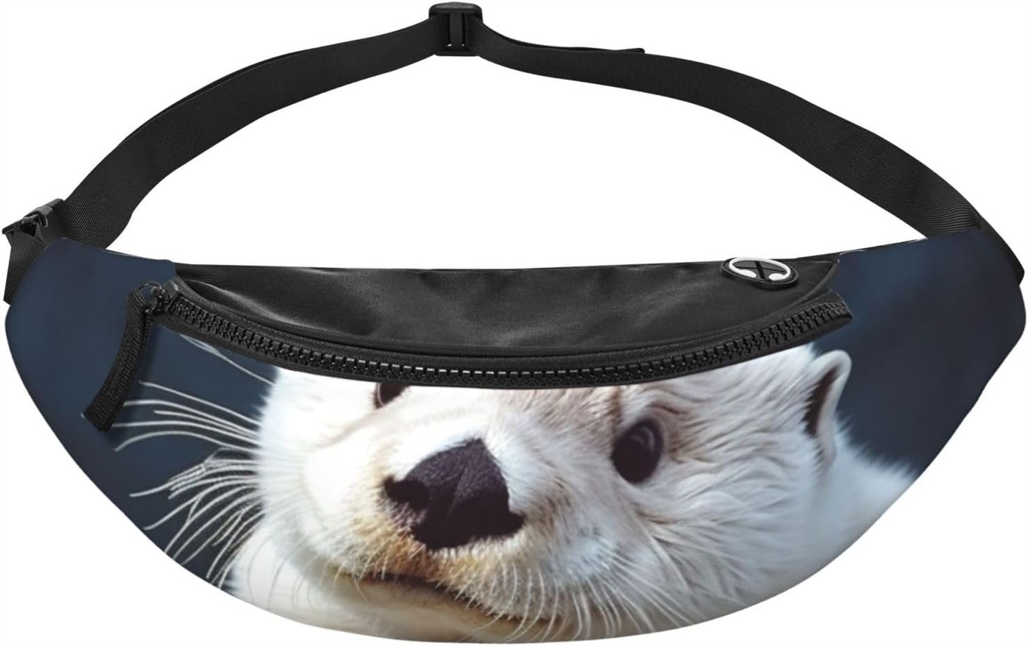 White Crossbody Waterproof Sports Outdoor
