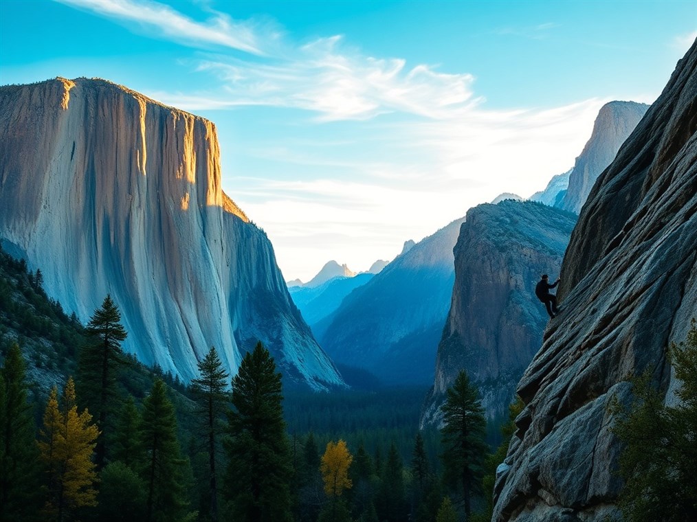 Scaling Giants: A Look at Yosemite’s Free Climbing Elite Scaling Giants: A Look at Yosemite’s Free Climbing Elite