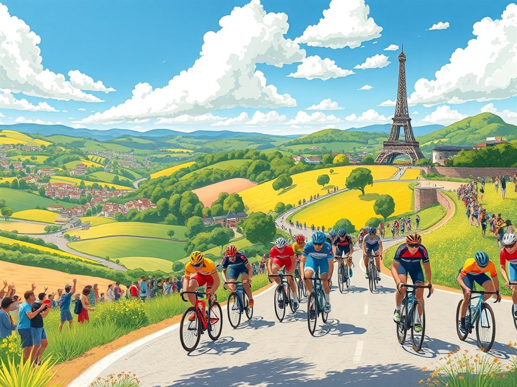 The 2025 Tour de France: Who’s Got the Legs to Win It?