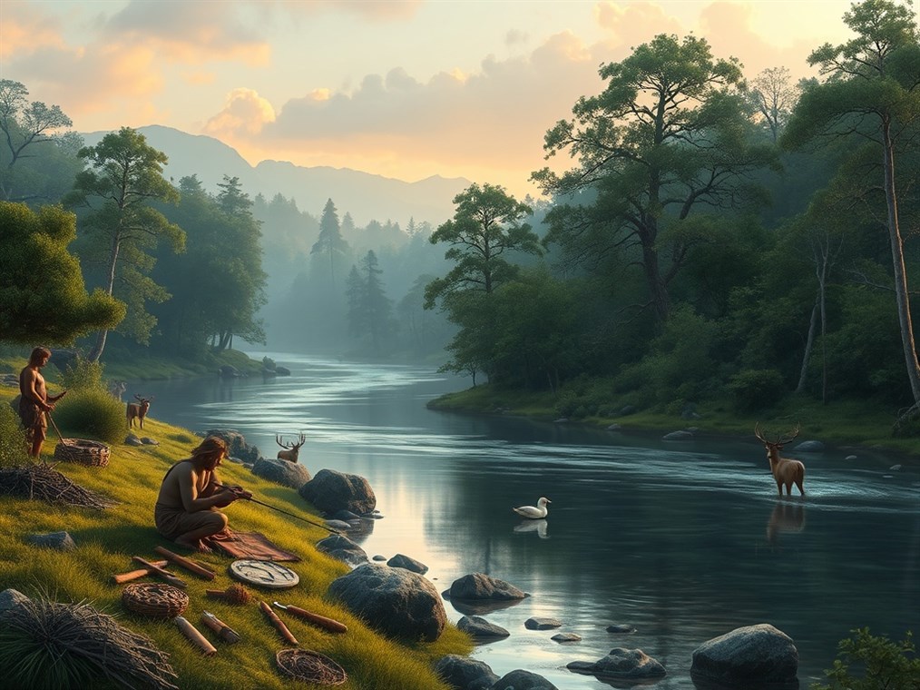 The Mesolithic People: How Humans Bridged the Stone Age Divide The Mesolithic People: How Humans Bridged the Stone Age Divide