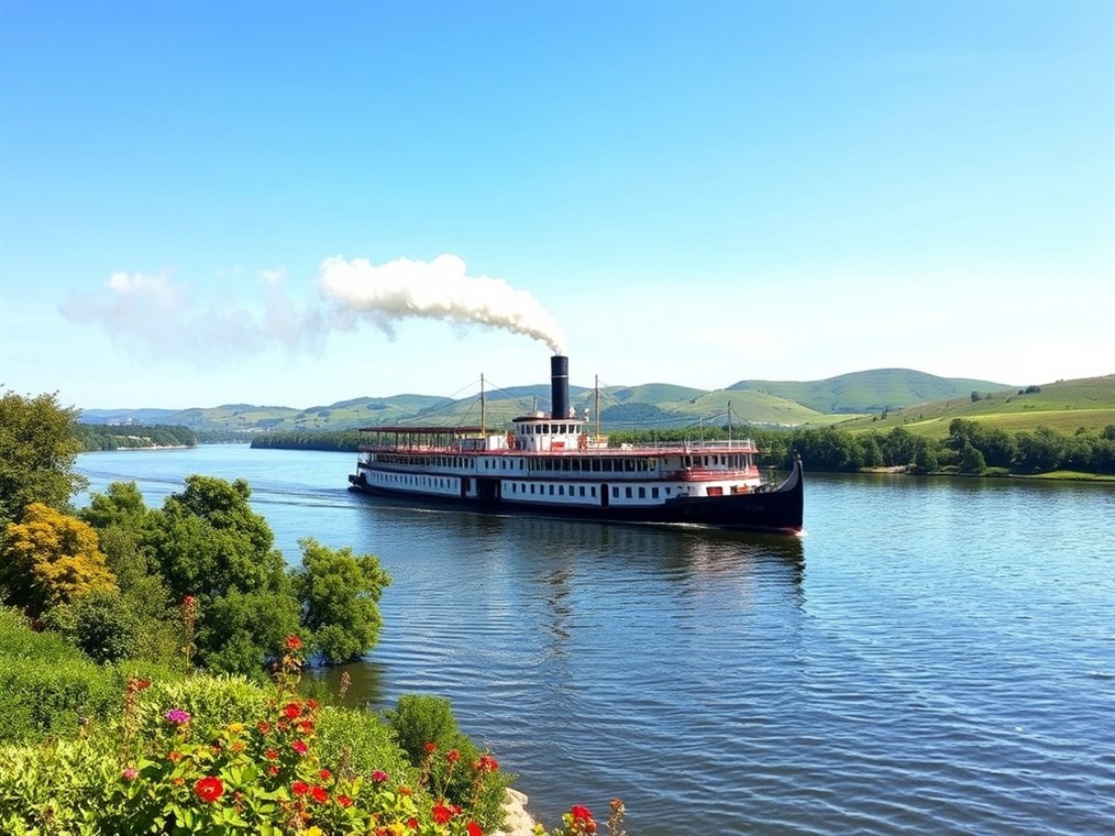 Robert Fulton and the Steamboat: How One Man Changed River Travel Forever