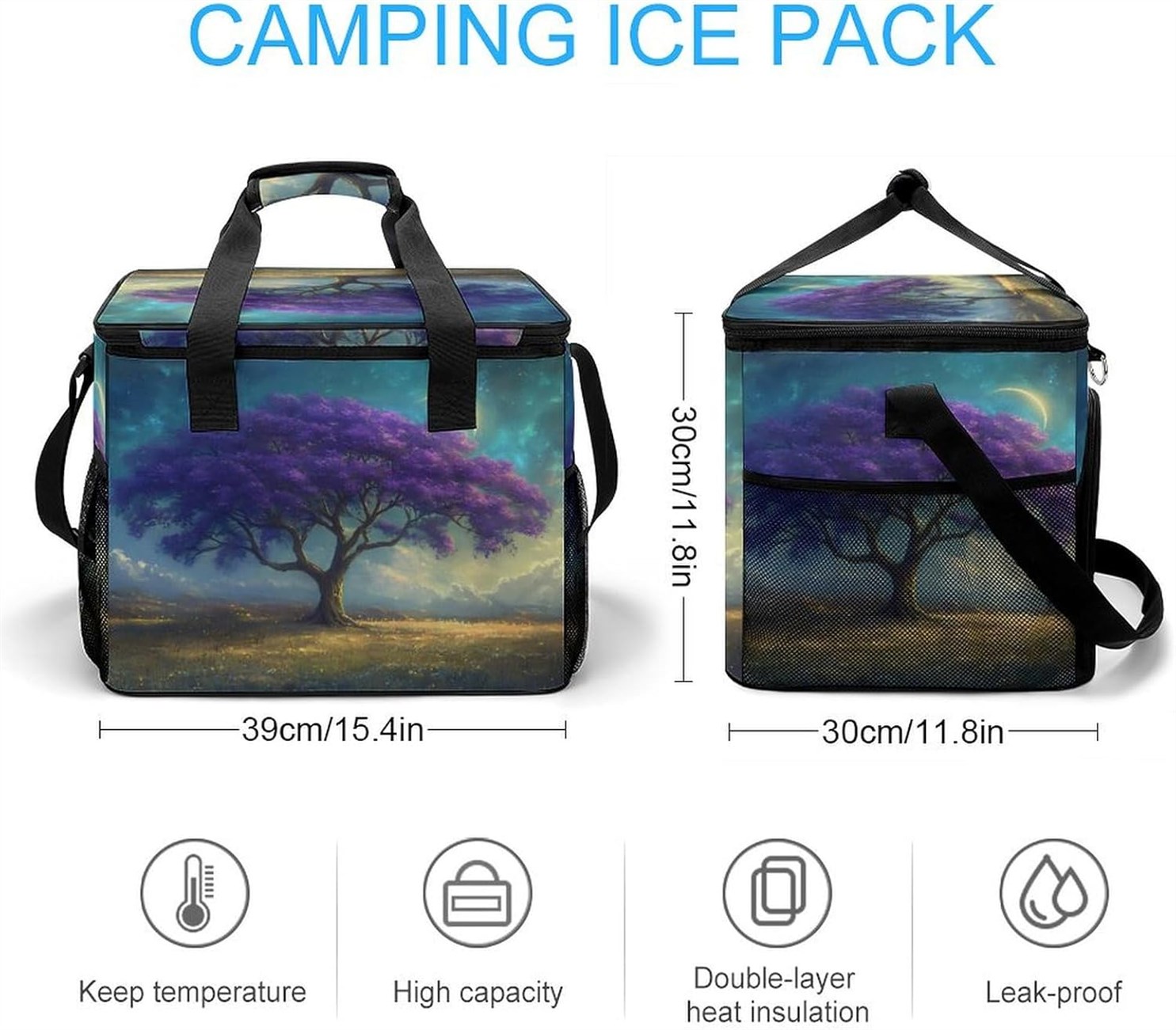 Wilderness Moonlight Leakproof Camping Backpack