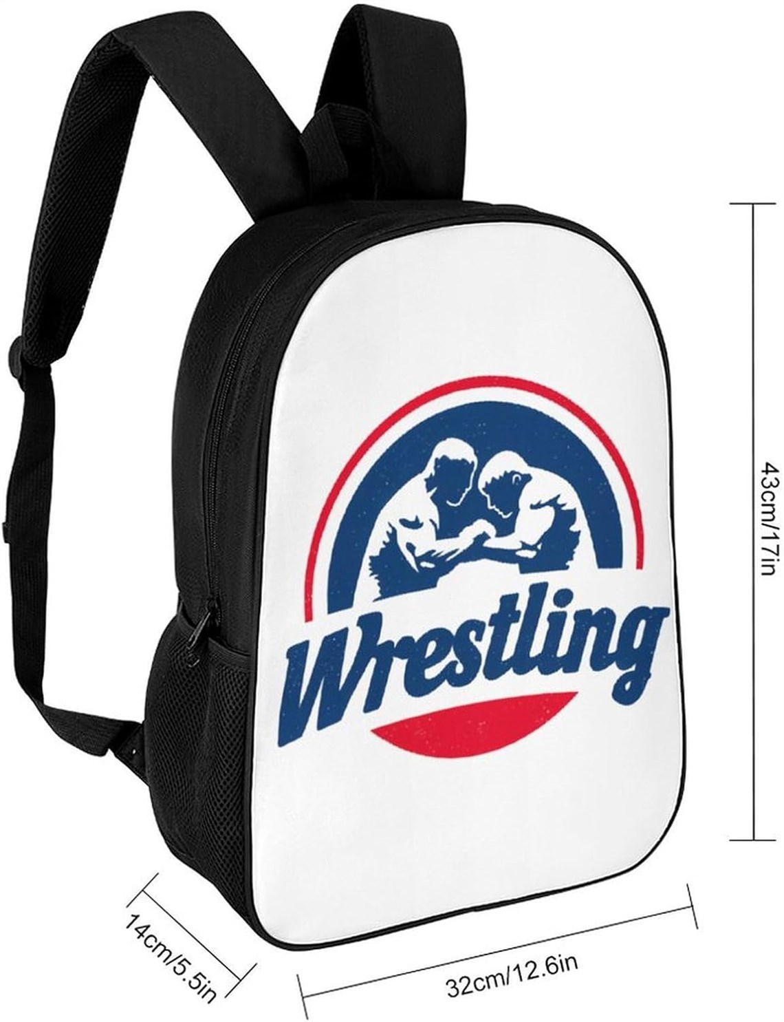 Wrestling Classic Backpack Shoulder Adjustable
