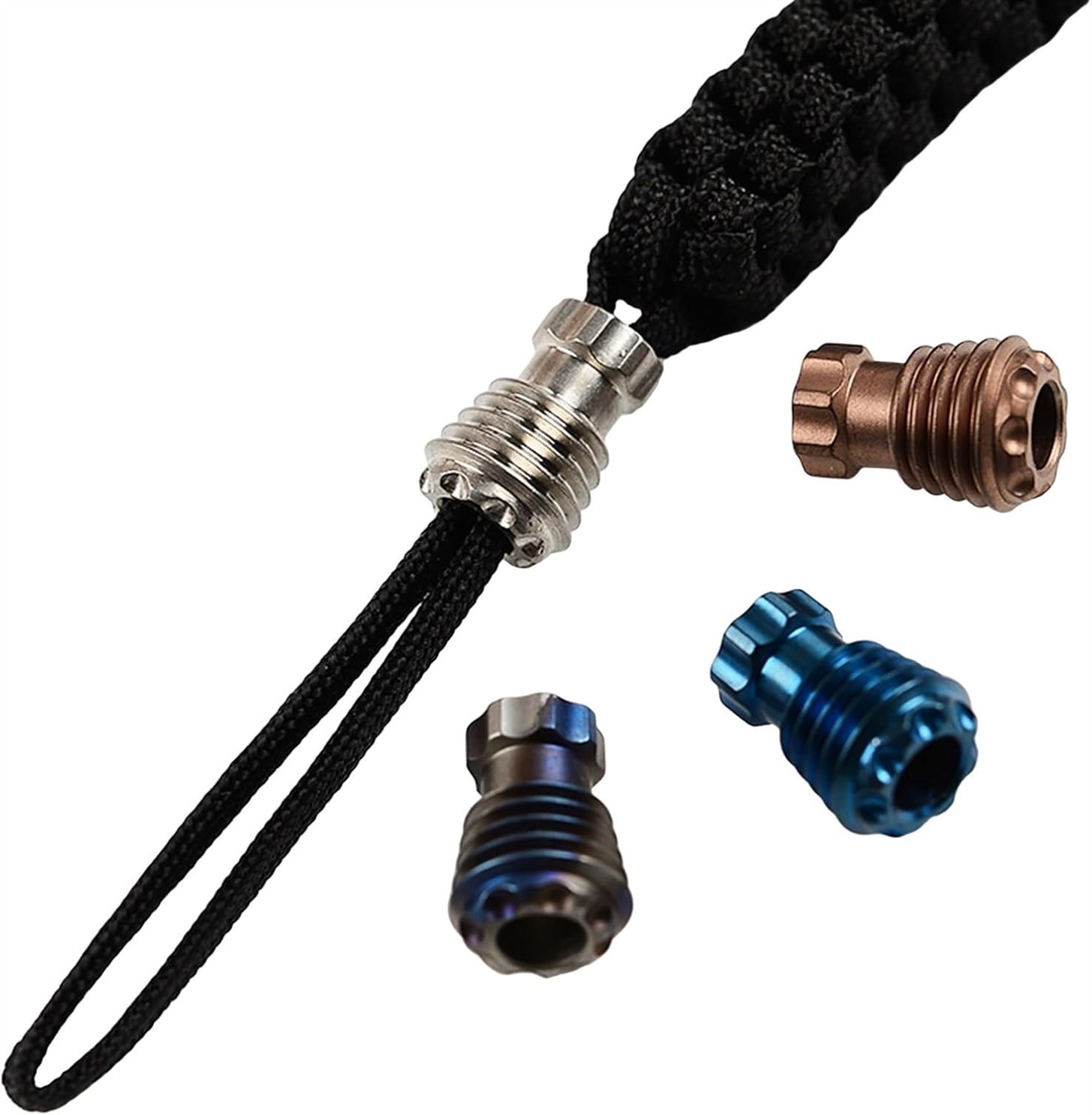 XINNIKESI Paracord Pendants Lanyard Survival
