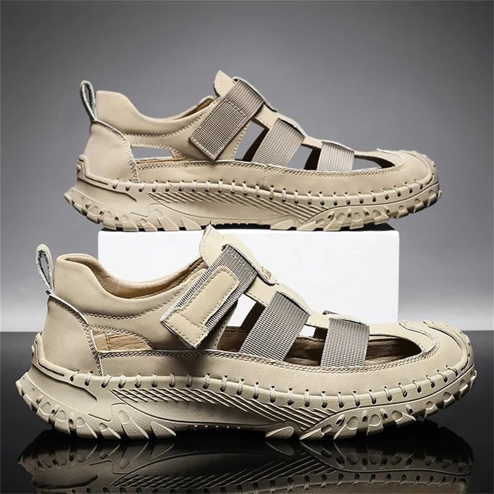 YMGSCC Sandals Comfortable Genuine Leather