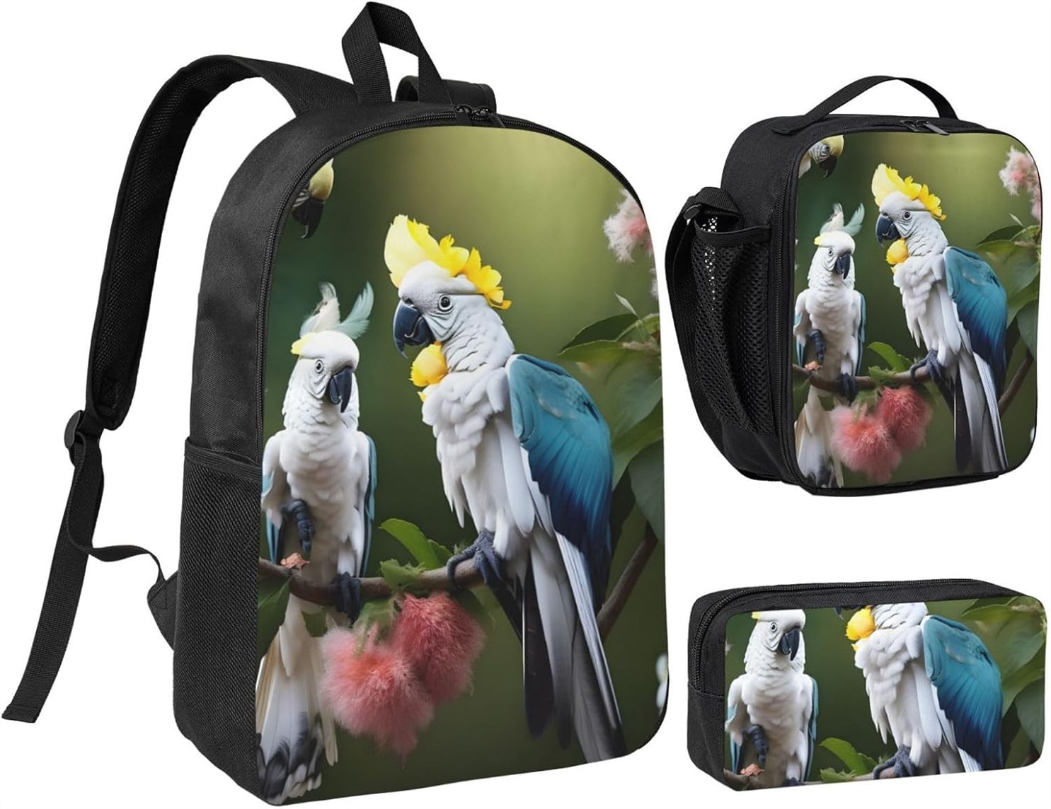 YQxwJL Beautiful Cockatoo Shoulder Bookbags – Honest Review YQxwJL Beautiful Cockatoo Shoulder Bookbags – Honest Review