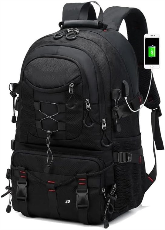 YUYUFA Capacity Compartment Waterproof Backpack – Is It Worth Buying?