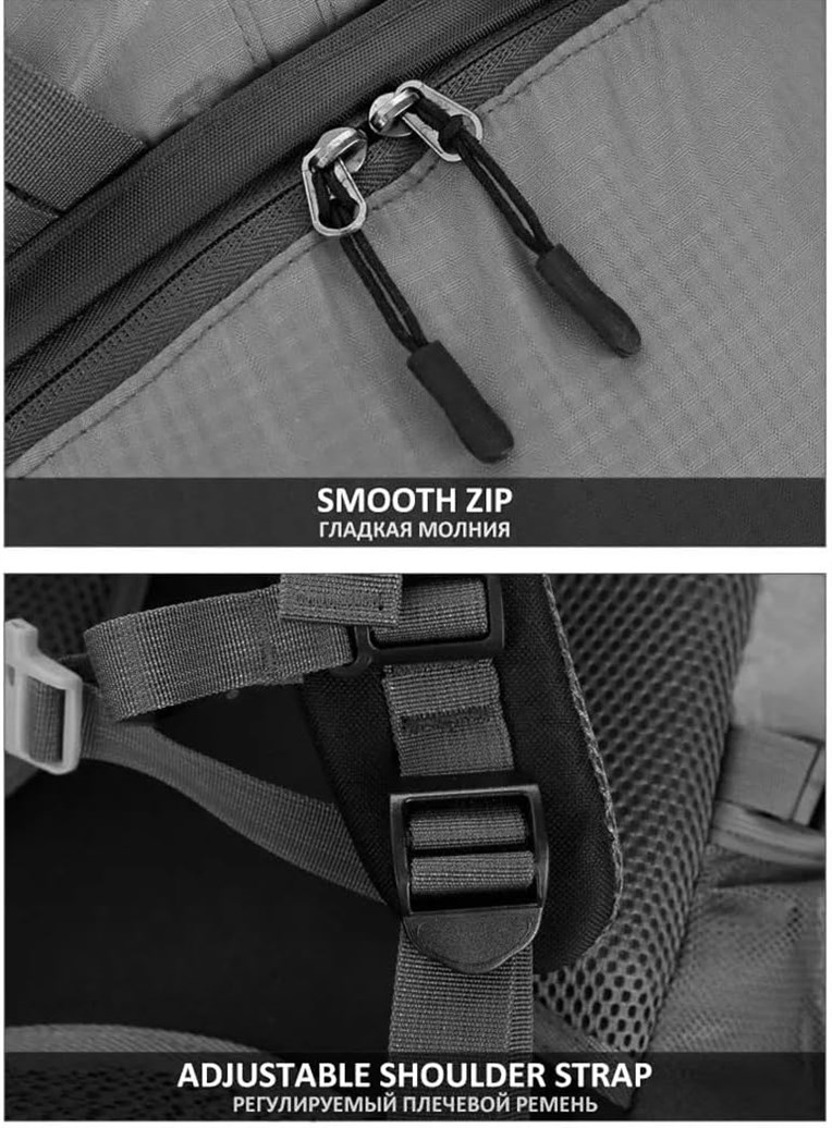 YUYUFA Climbing Backpack Capacity Multifunctional