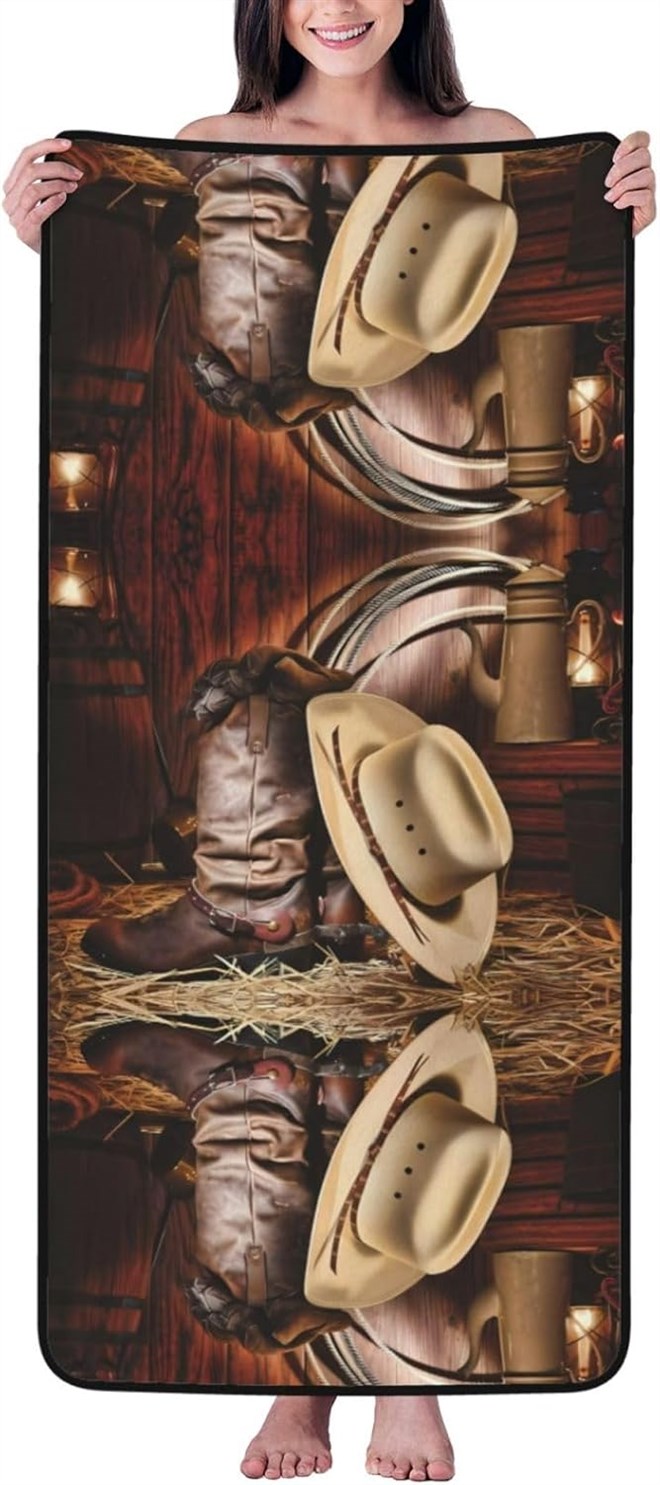 Yeehaw or Yikes? My Take on the Cowboy Boot Towel Yeehaw or Yikes? My Take on the Cowboy Boot Towel