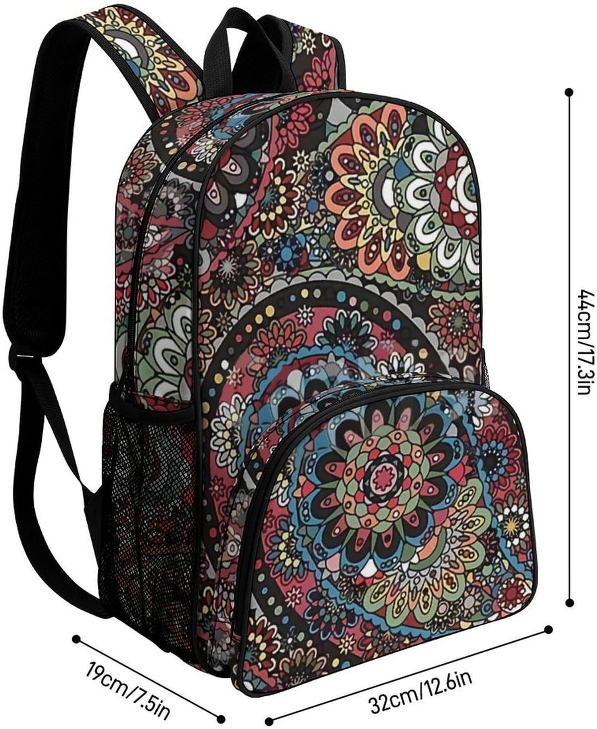 ZLJKMFY Fashionable Capacity Backpack Suitable