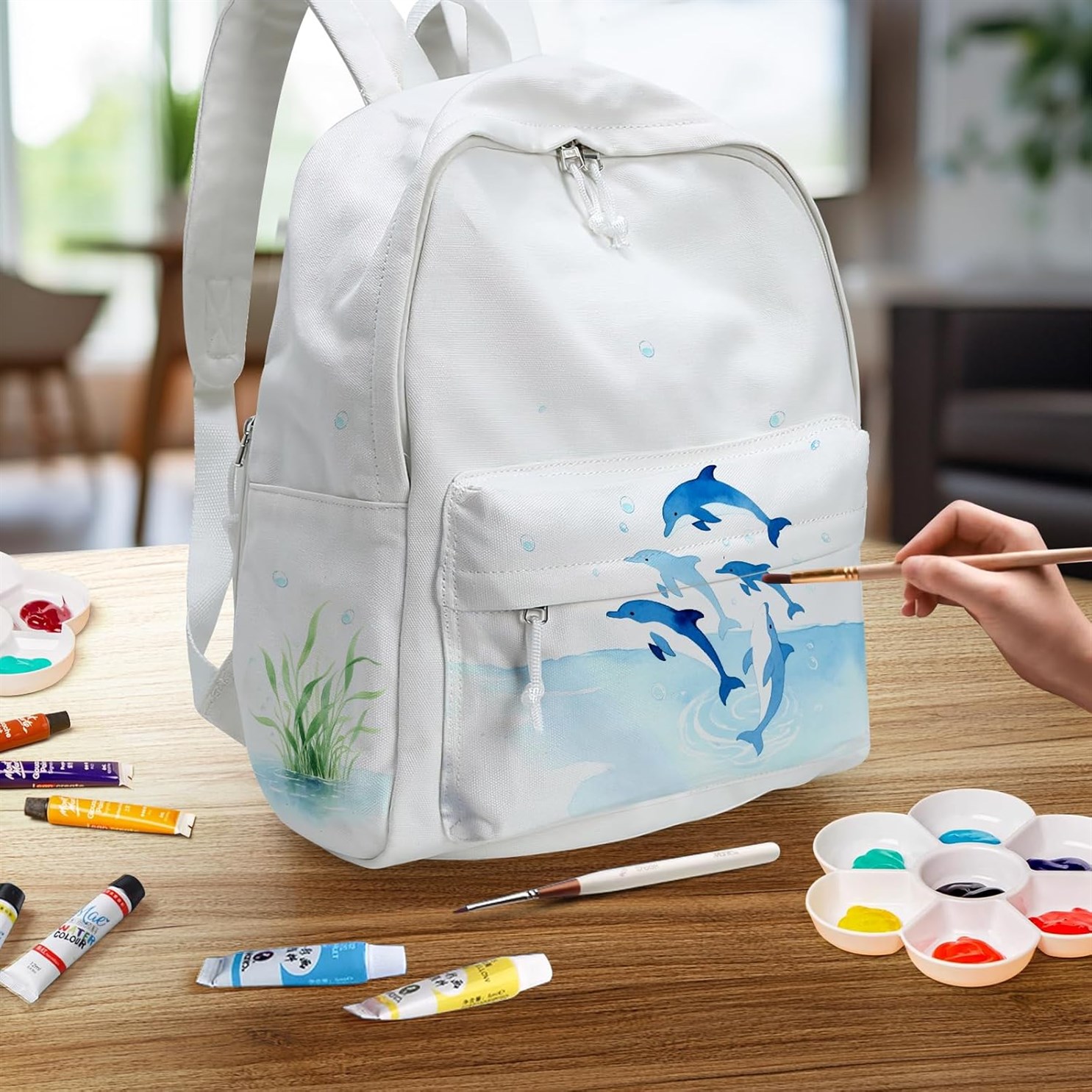 Zicac Backpack Students Daypack Satchel