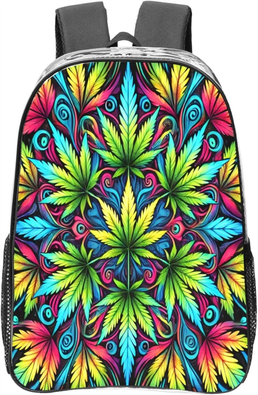 allgobee Transparent Backpack: Is This Psychedelic Clear Backpack Worth the Hype?