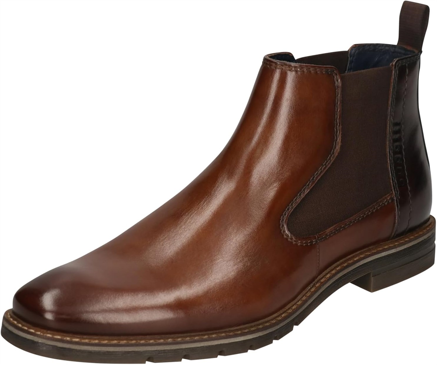 bugatti Modern Boots Lining Cognac - Review 2025