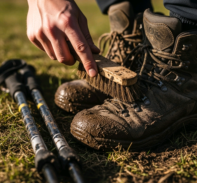 Your Complete Guide to Cleaning Hiking Poles After a Rainy Hike Your Complete Guide to Cleaning Hiking Poles After a Rainy Hike