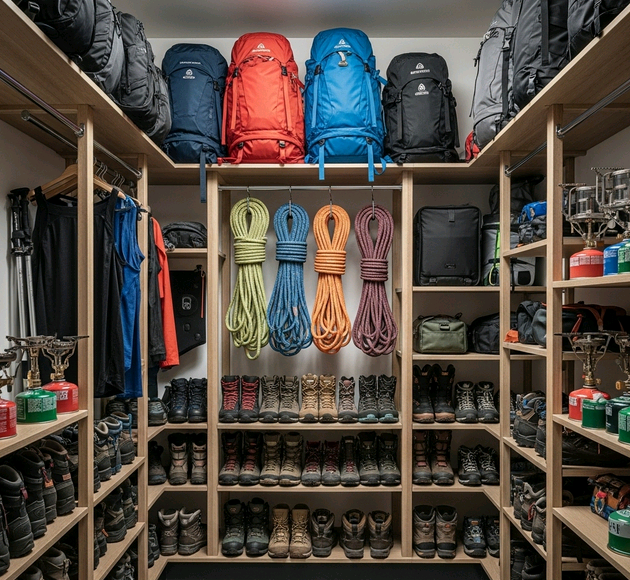 Adventure Gear Organization: Tame Your Closet for Fast Access Adventure Gear Organization: Tame Your Closet for Fast Access