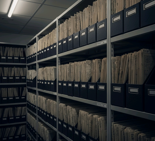 Long-Term Map & Document Storage: The Ideal Way to Preserve Physical Treasures Long-Term Map & Document Storage: The Ideal Way to Preserve Physical Treasures