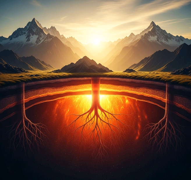 How Deep Are Mountain Roots? Unveiling Earth’s Hidden Foundations